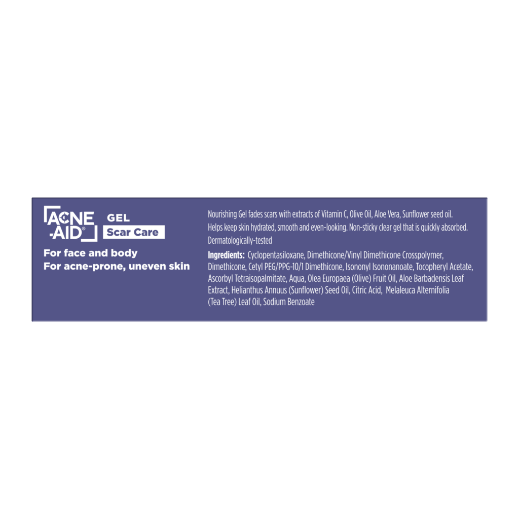 Acne-Aid Gel Scar Care